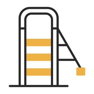 merdiven simgesi çizimi