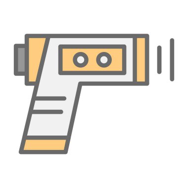 Kamera. Web simgesi basit illüstrasyon