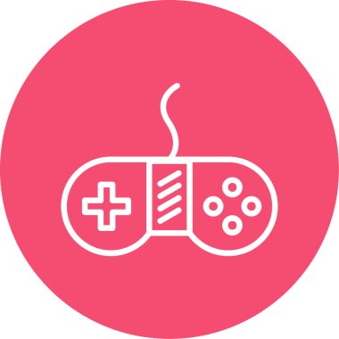 oyun konsolu vektör çizimi