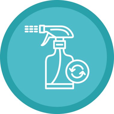 Modern b 'nin vektör illüstrasyonu eksik simgesi