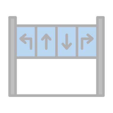 pencere simgesi, vektör illüstrasyonu