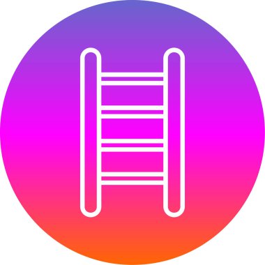 sandalye simgesi çizimi