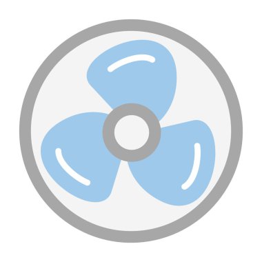 Çiçek renkli vektör simgesi