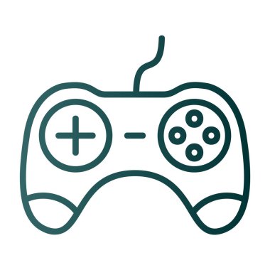 oyun konsolu vektör çizimi