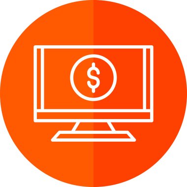 Web simgesini düz biçimde izle 