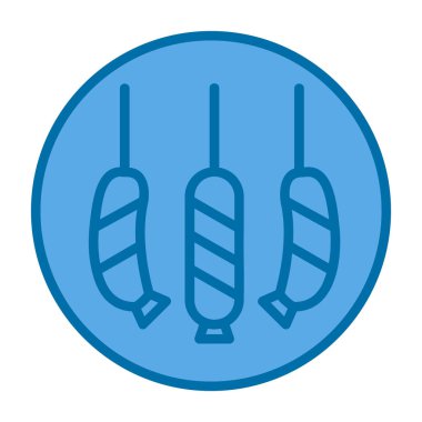 Modern b 'nin vektör illüstrasyonu eksik simgesi