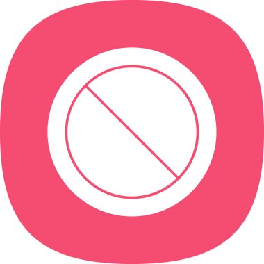 simge vektör illüstrasyonu yok