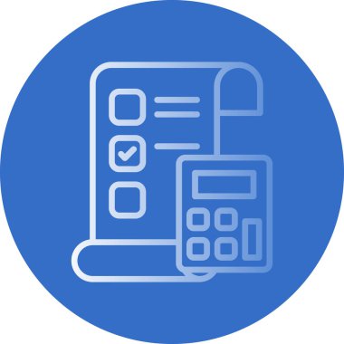 finanse web simgesi vektör illüstrasyonu