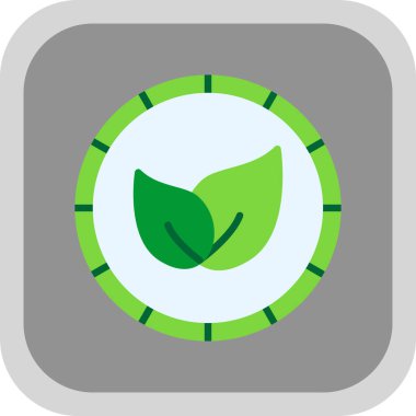 Gmo serbest. Web simgesi basit illüstrasyon 