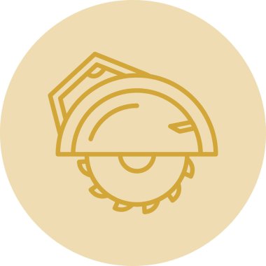 Altın sikke simgesinin vektör illüstrasyonu