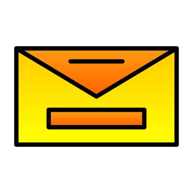 harf simgesi, vektör illüstrasyonu basit tasarım