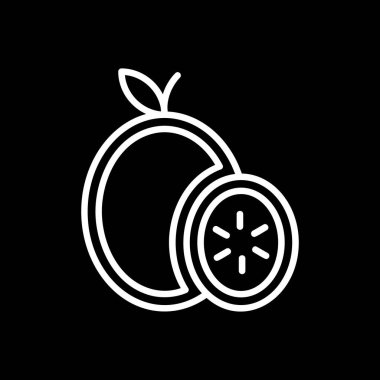 meyve vektörü tasarımı