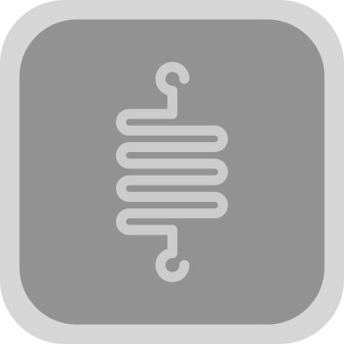 Bir b eksikliği simgesinin vektör çizimi