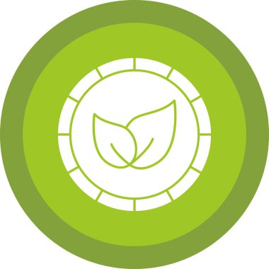 Gmo serbest. Web simgesi basit illüstrasyon 