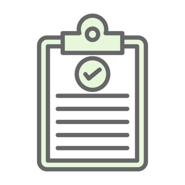 düz pano simge vektör illüstrasyon tasarımı