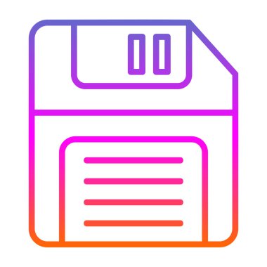 Yazıcının vektör illüstrasyonu