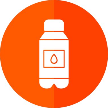 Su. Web simgesi basit illüstrasyon