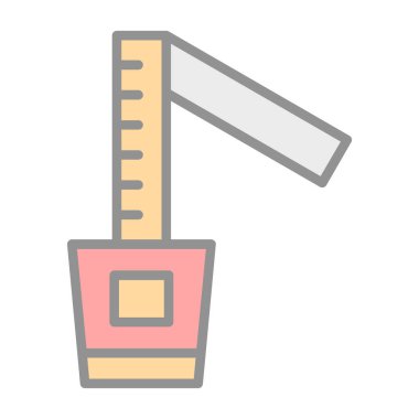 Seo simgesinin vektör illüstrasyonu