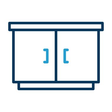 Modern eğitim ikonunun vektör illüstrasyonu