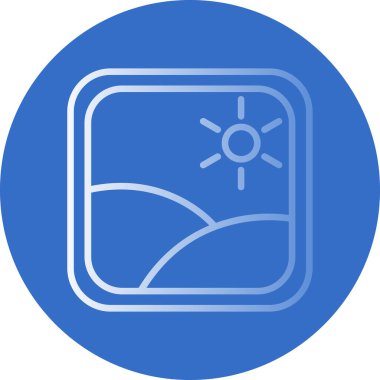  Görüntü. Web simgesi basit illüstrasyon