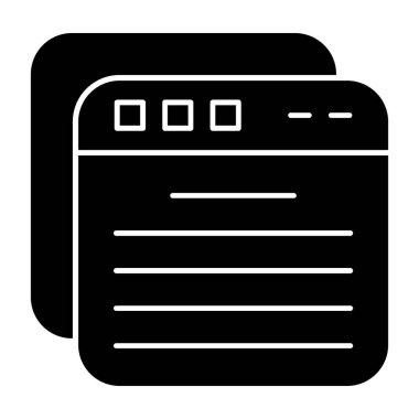 kitap web simgesi, vektör illüstrasyonu