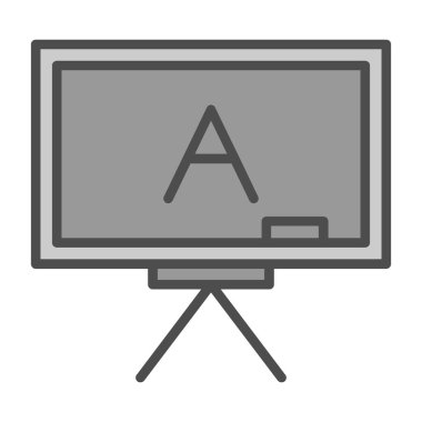 bilgisayar monitörü ve ekran simgesi