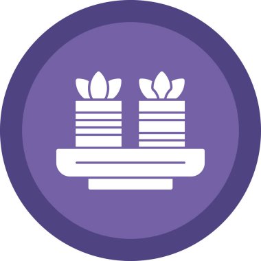 Vektör çizimi. bitki simgesi.