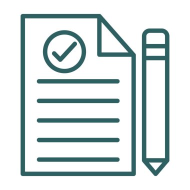 harf simgesi, vektör illüstrasyonu basit tasarım