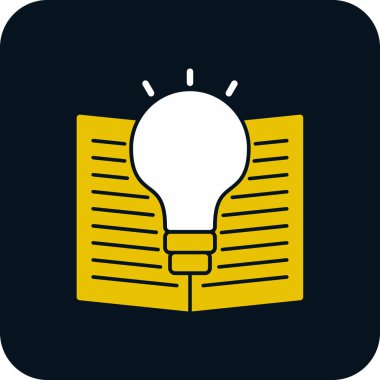 ampul vektör düz simge tasarımı