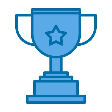 kupa vektör illüstrasyonu, simge ögesi arkaplanı                       