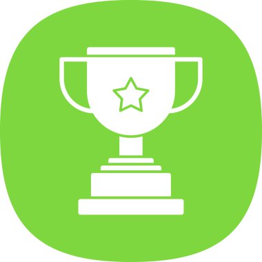 kupa vektör illüstrasyonu, simge ögesi arkaplanı                       