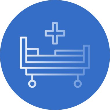 Modern b 'nin vektör illüstrasyonu eksik simgesi