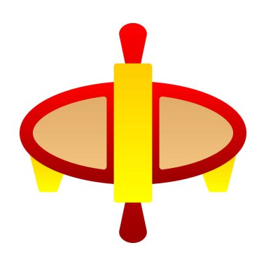 oyuncak uçak simgesi karikatürü