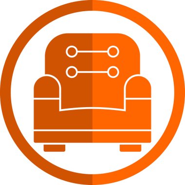 Modern bir arabanın vektör çizimi