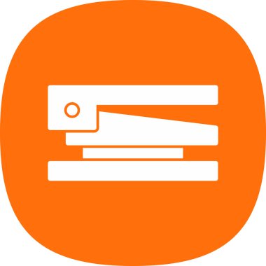 Tek bir simgenin vektör illüstrasyonu