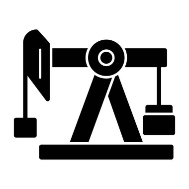 Mikroskop simgesi. Web için mikroskop vektör simgelerinin basit çizimi