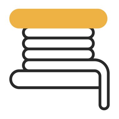 kitap simgesi vektör illüstrasyonu