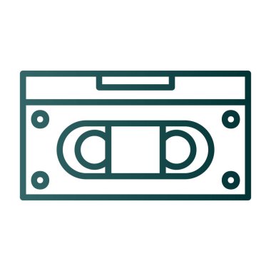 Teyp teybi müzik simgesi