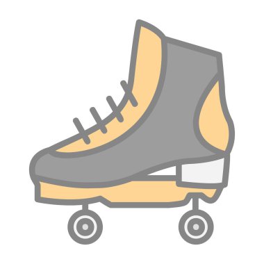 buz pateni düz simgesi