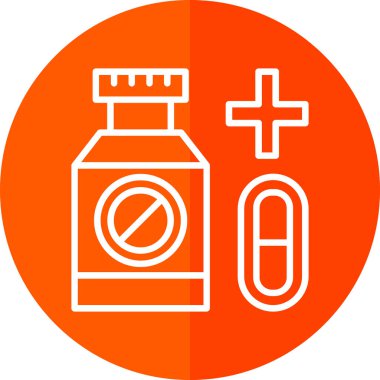 eczane için ilaç simgesi