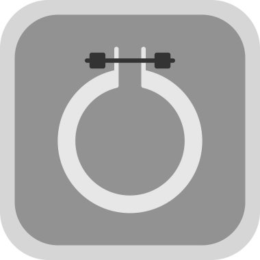 Benzin istasyonu ikonu. Düz dizayn. vektör illüstrasyonu