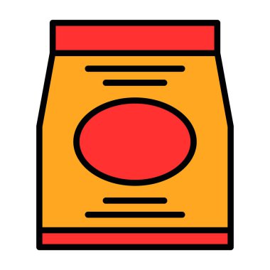 Kavanoz ikonu vektör illüstrasyonu