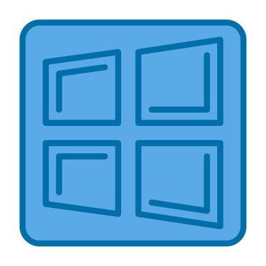 Web arabirimi vektör simgesi