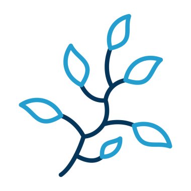 Branch vektör illüstrasyonunu Bırakıyor