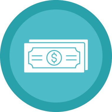 Basit nakit para nakit ikonu düz stil