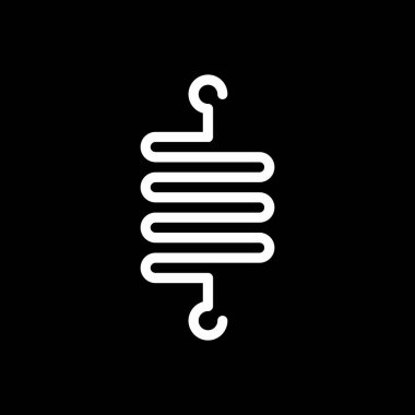 Uygulamanız için vektör modern simgesi