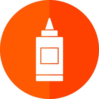 Yapıştırıcı ağ simgesi, vektör illüstrasyonu 