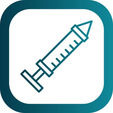 Modern eğitim ikonunun vektör illüstrasyonu