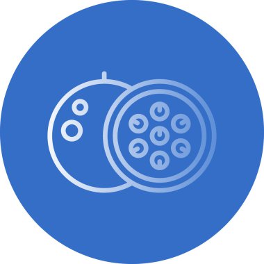 Çizgi film Passionfruit 'in vektör çizimi