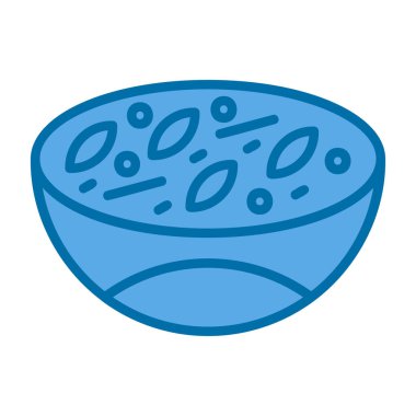 Gıda vektör tasarımı kase